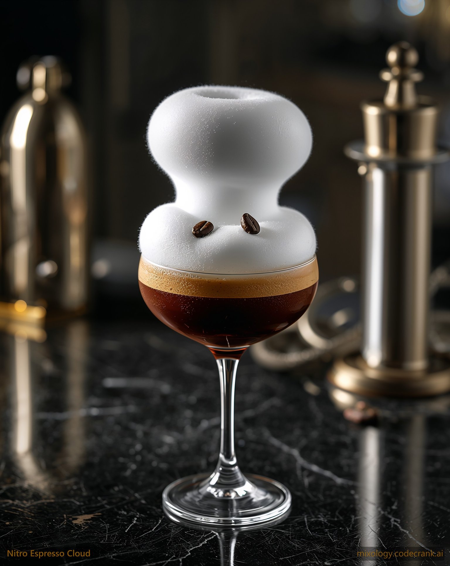 Nitro Espresso Cloud cocktail recipe