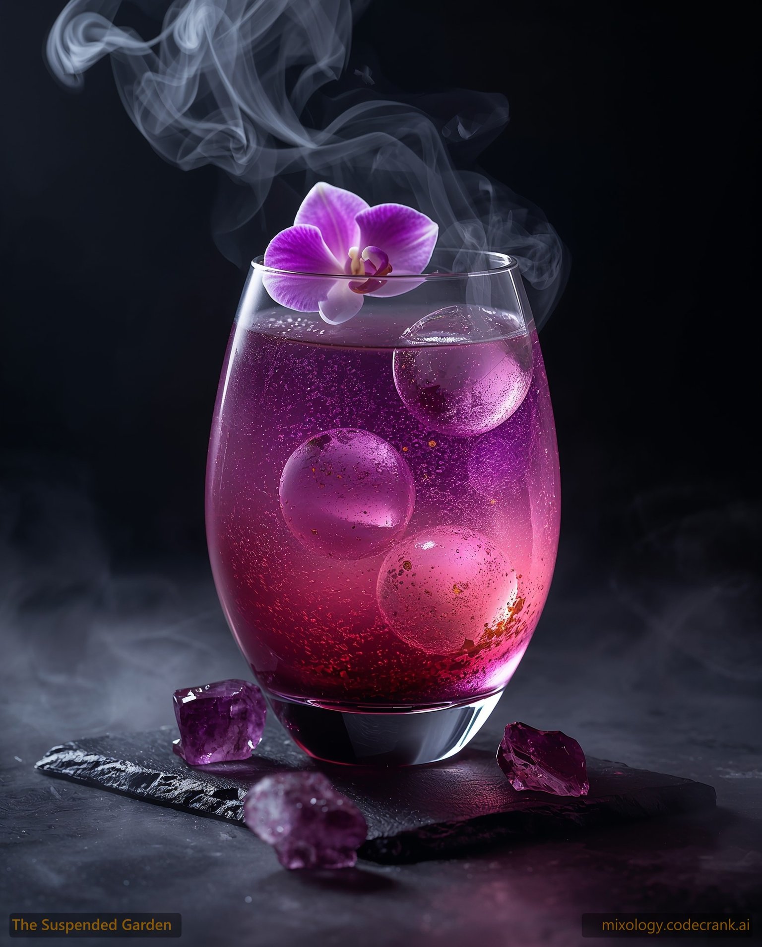 The Suspended Garden cocktail recipe