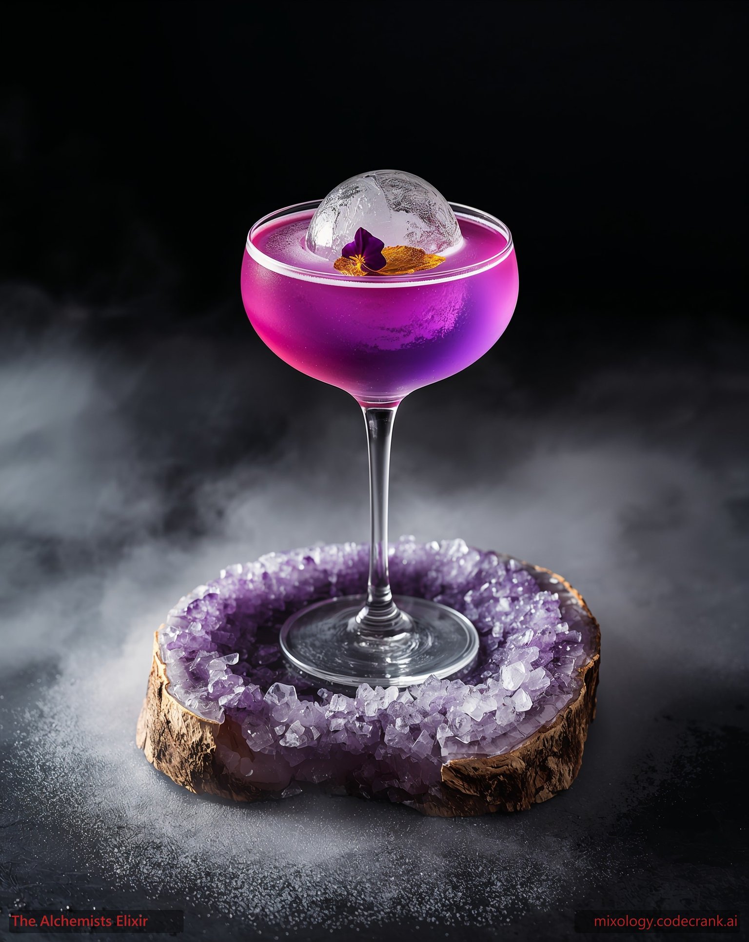 The Alchemist's Elixir cocktail recipe