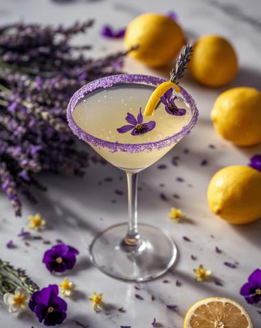 Lavender Lemon Drop
