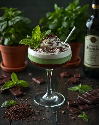 Mint Chocolate Grasshopper