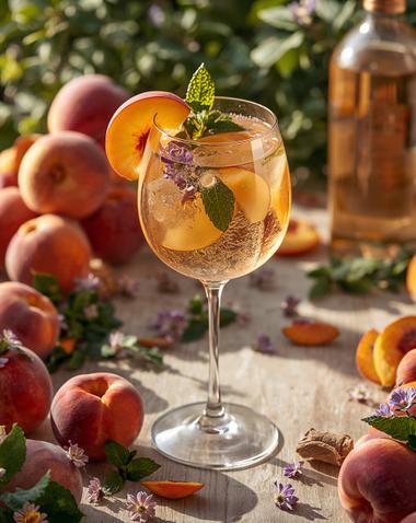 White Peach Sangria