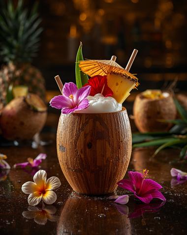 Coconut Paradise Colada