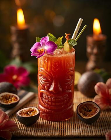 Passion Fruit Mai Tai