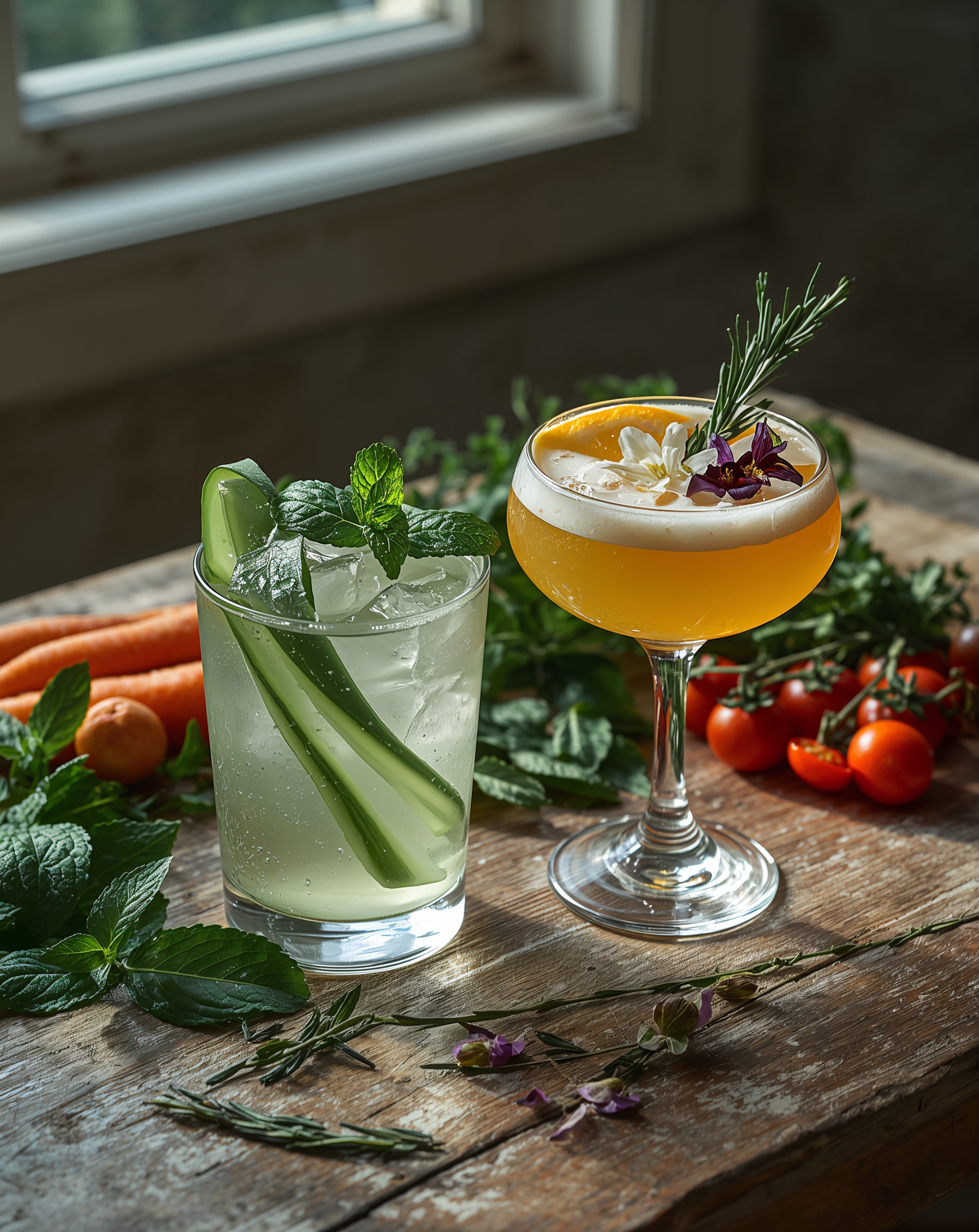 Garden Fresh cocktail category