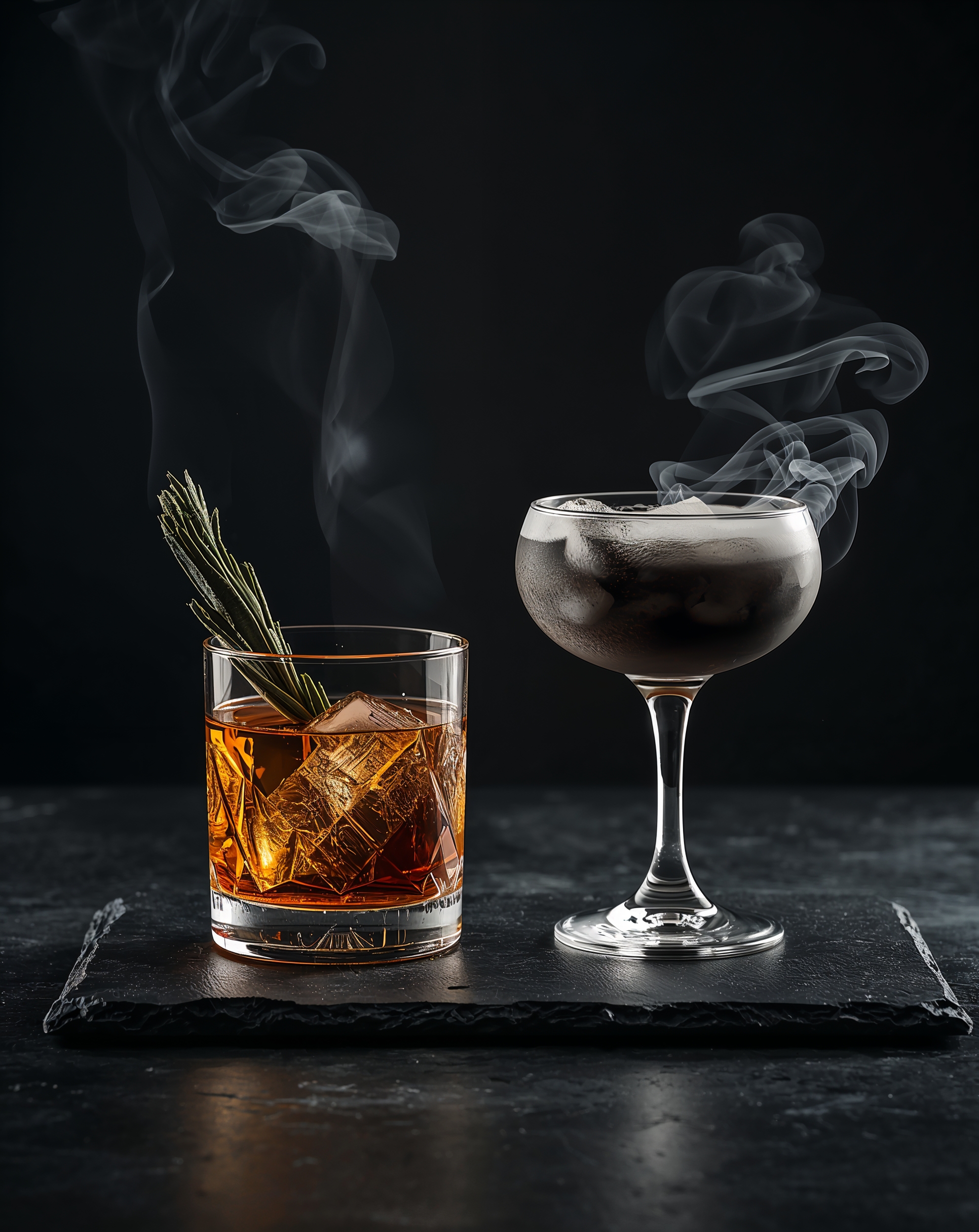 Smoke and Fire cocktail category