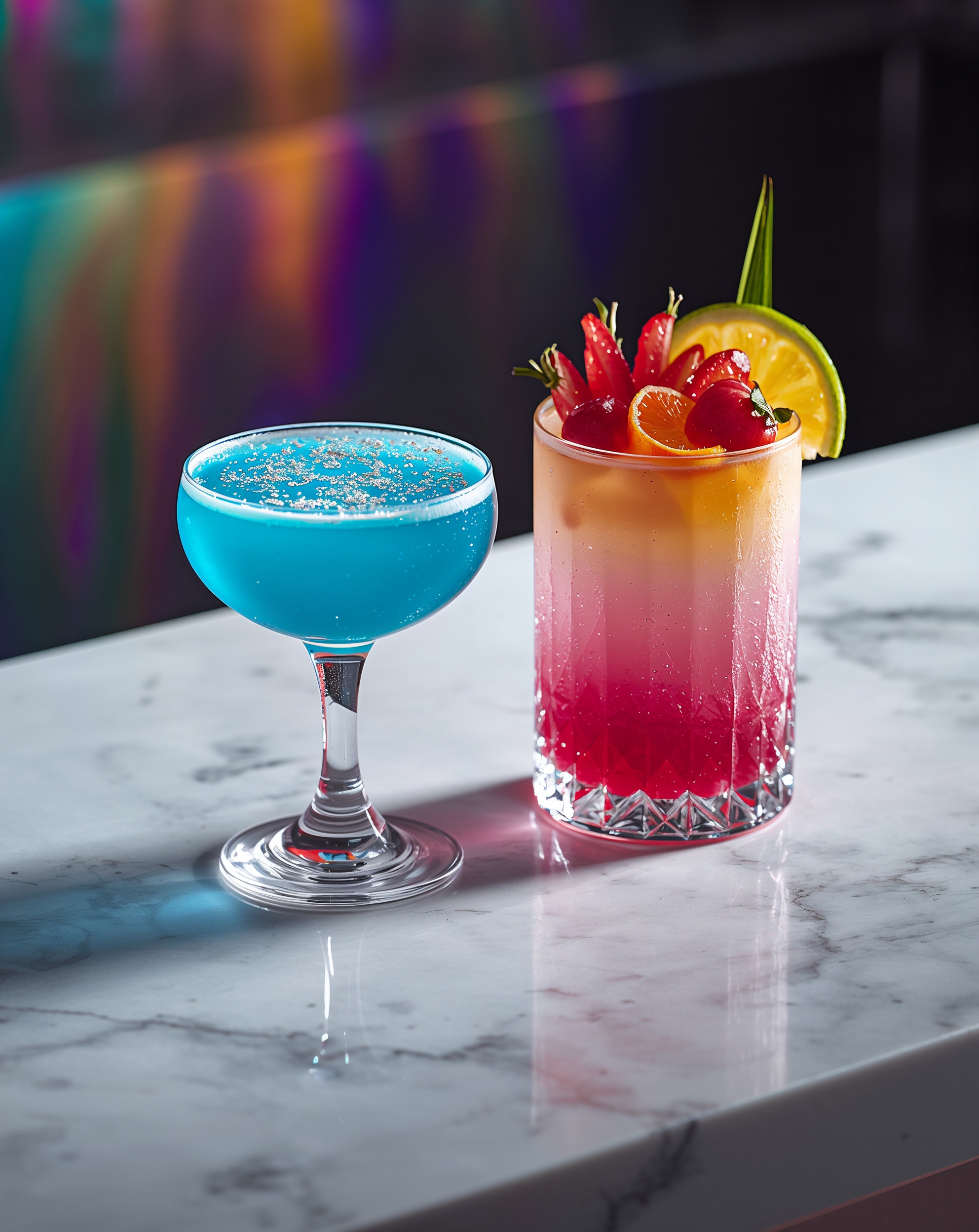 Vibrant Colors cocktail category