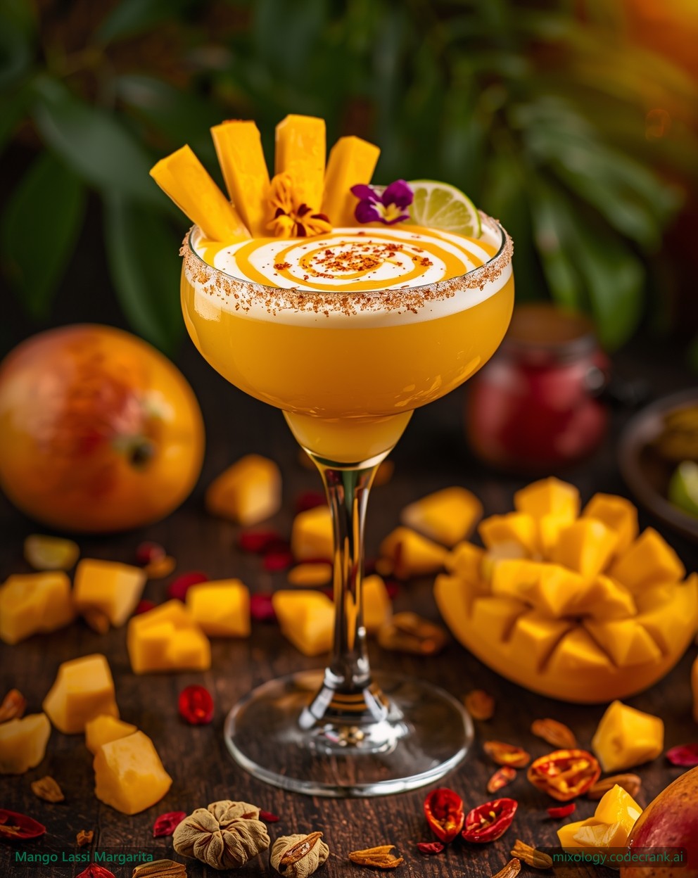 Mango Lassi Margarita